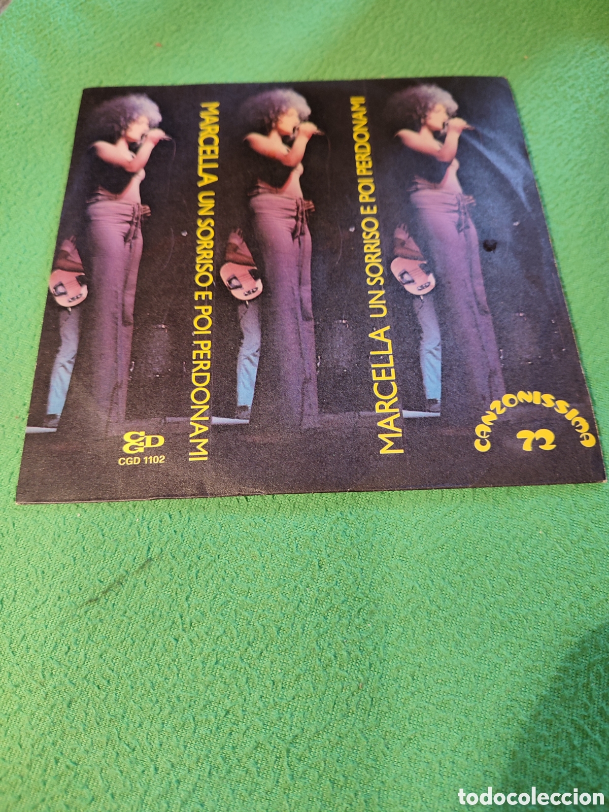 Discos de vinilo: Marcella - Un sorriso e poi perdonami - Foto 1