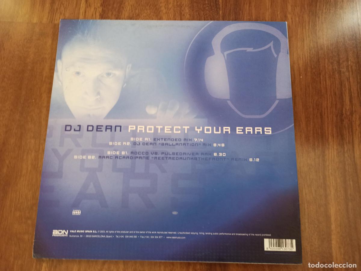 Discos de vinilo: DJ Dean - Protect Your Ears (12&rdquo;) - Foto 2