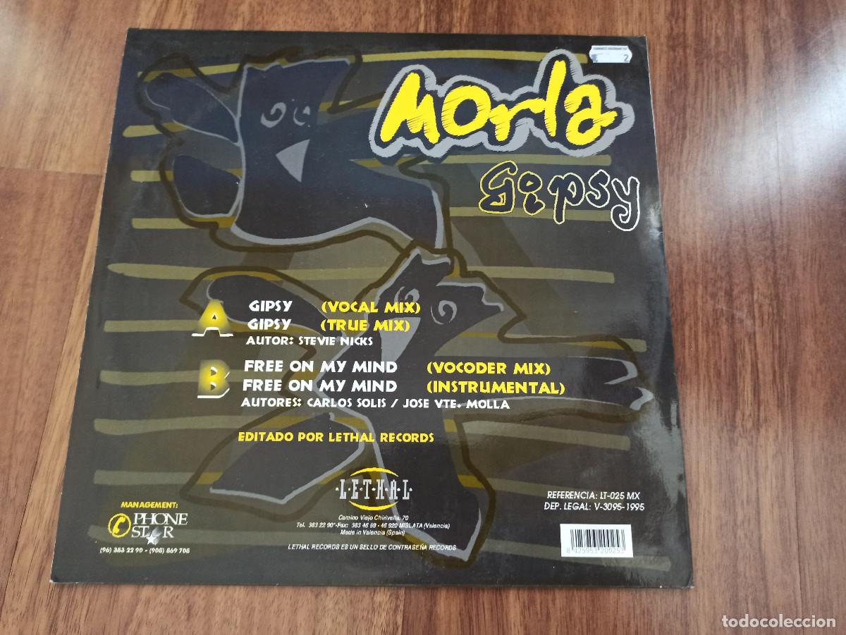 Discos de vinilo: Morla (2) - Gipsy (12&rdquo;) - Foto 2