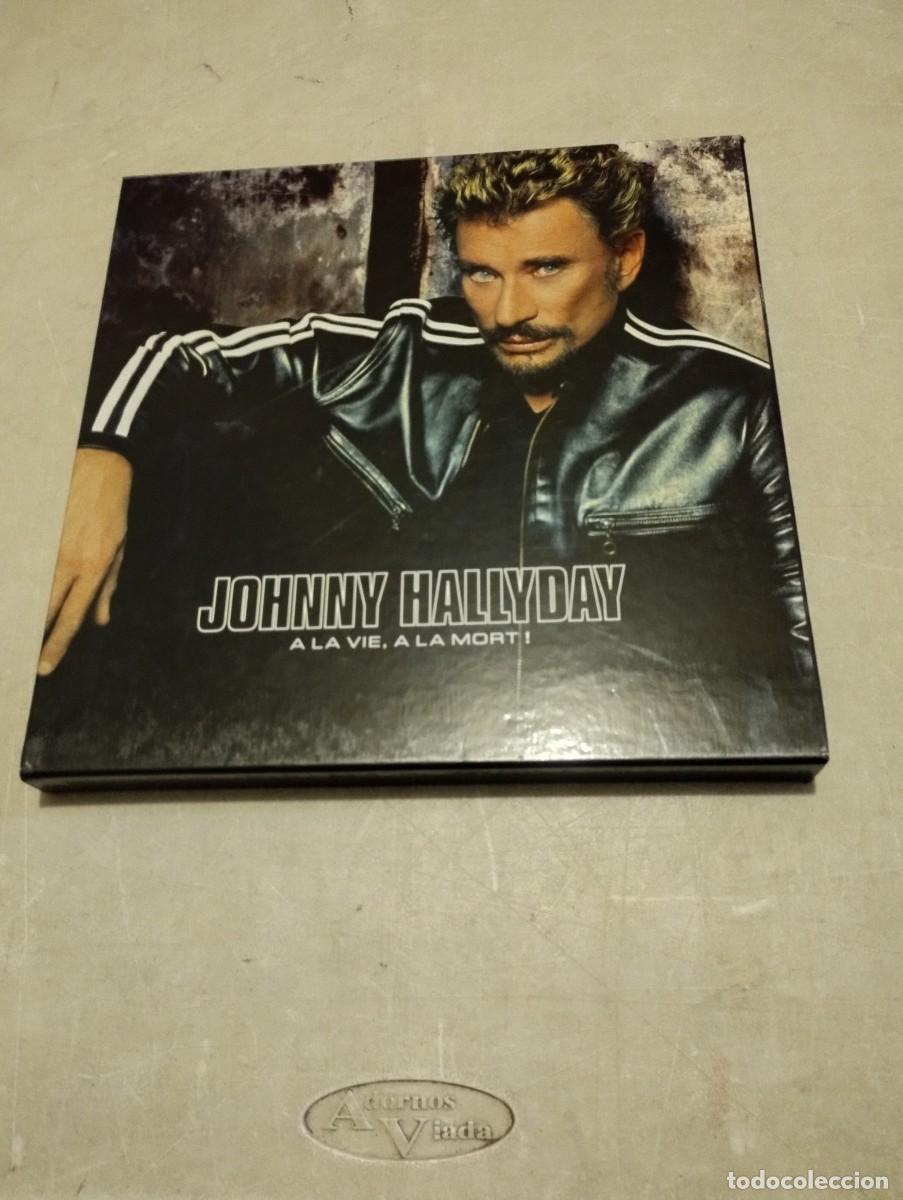 A La Vie, A La Mort by Johnny Hallyday (CD, 2002) for sale online