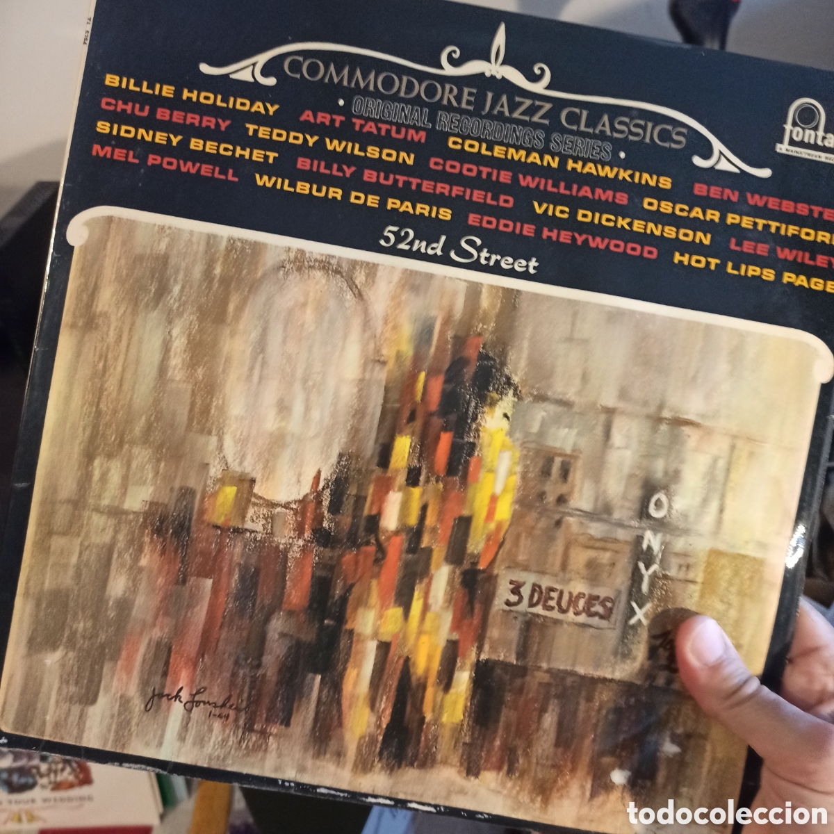 Discos de vinilo: 52nd Street (Commodore Jazz Classics) - Foto 1