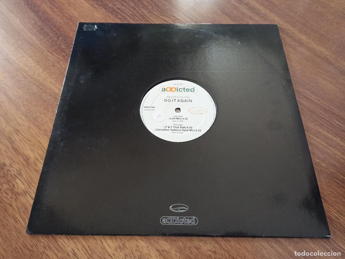 Discos de vinilo: Razor N Guido - Do It Again (12&rdquo;) - Foto 1