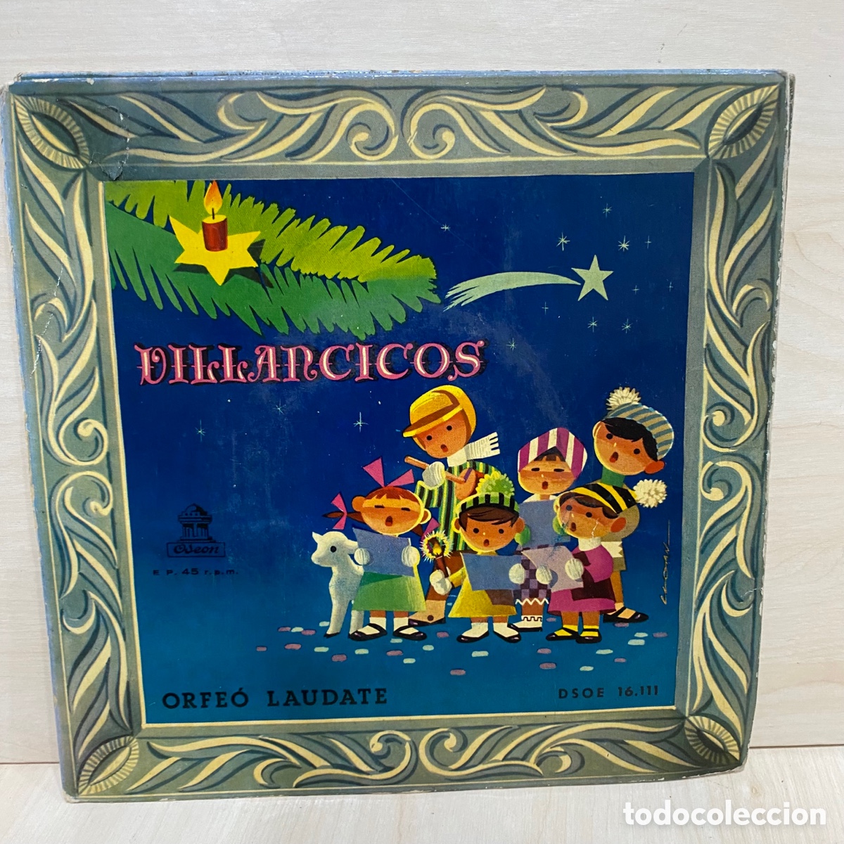 Discos de vinilo: Orfe&oacute; Laudate - Villancicos (7&rdquo;, EP) - Foto 1