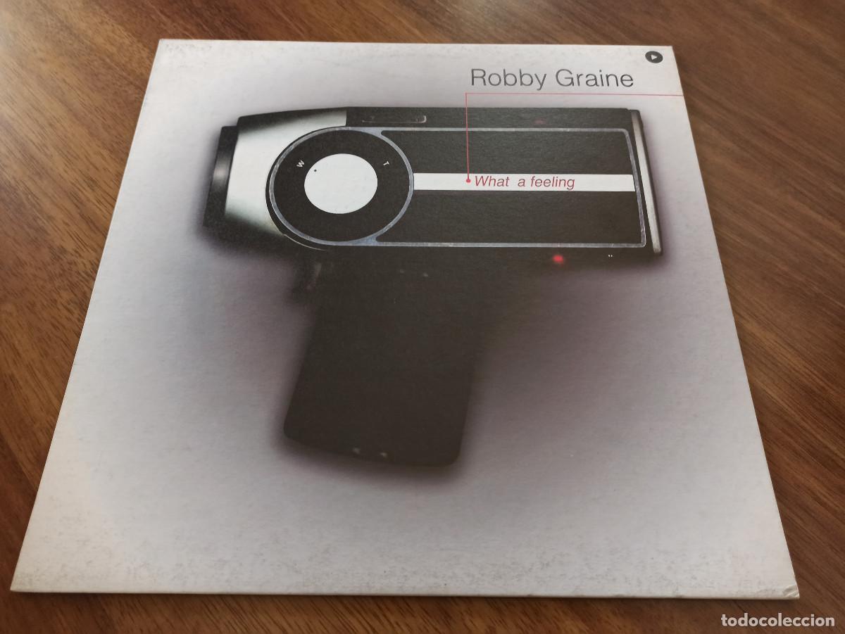 Discos de vinilo: Robby Graine - What A Feeling (12&rdquo;) - Foto 1