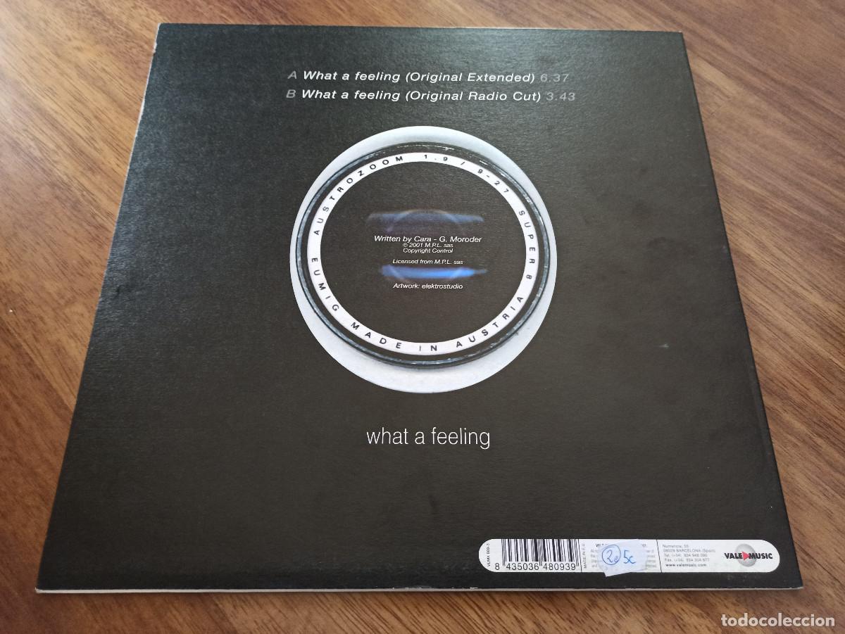 Discos de vinilo: Robby Graine - What A Feeling (12&rdquo;) - Foto 2