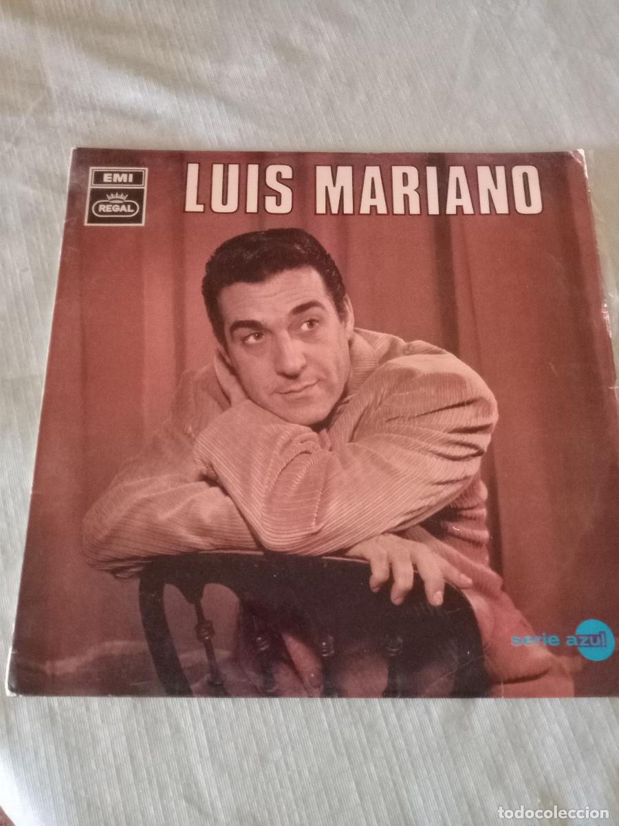 Discos de vinilo: LUIS MARIANO MAXI 12 - Foto 1
