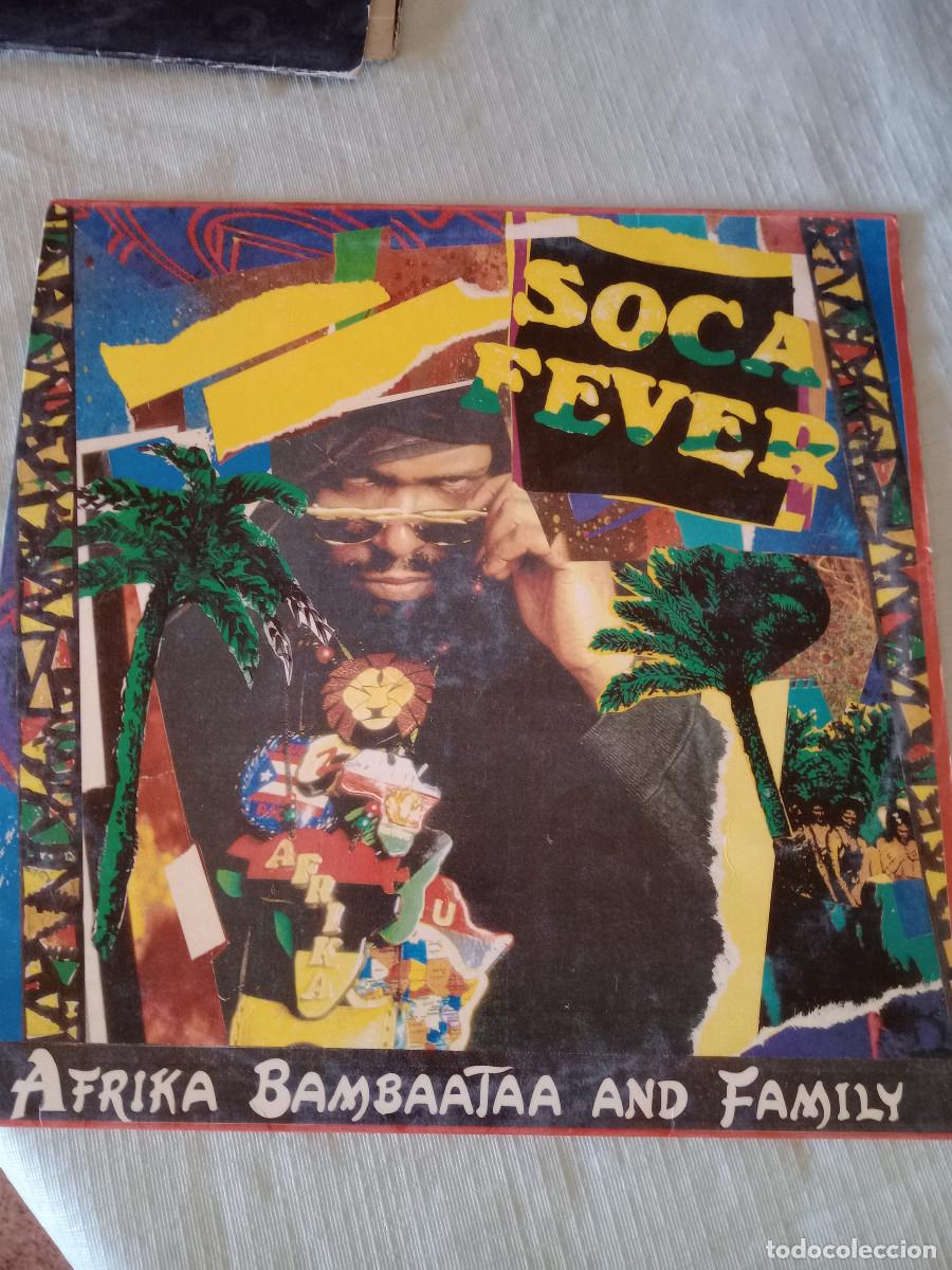 Discos de vinilo: AFRIKA BAMBAATAA ELECTRO FUNK EXPRESS MAXI 12 - Foto 1