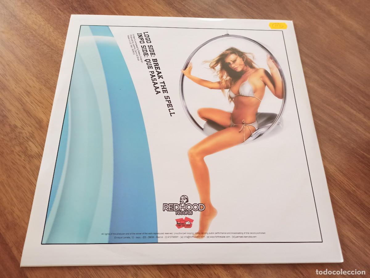 Discos de vinilo: JDS (2) - Break The Spell (12&rdquo;, Col) - Foto 2