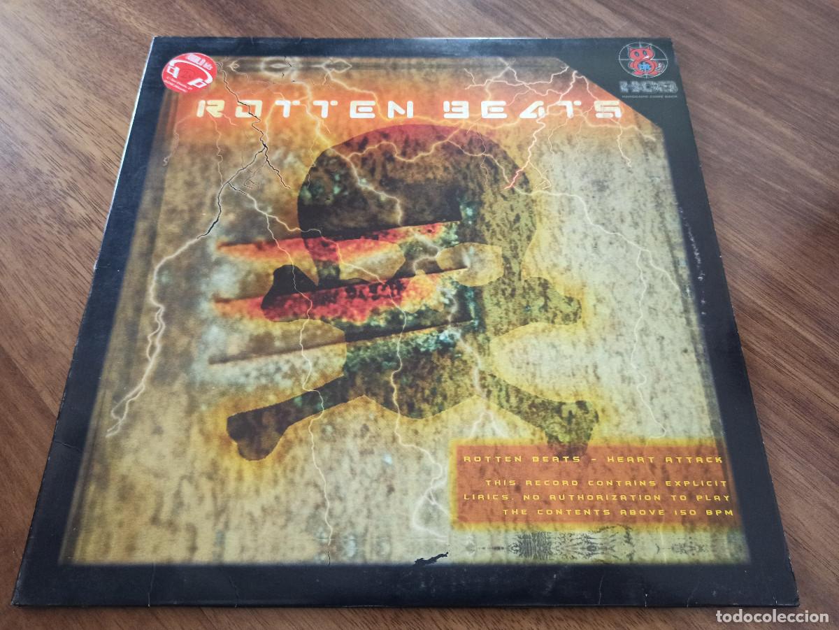 Discos de vinilo: Rotten Beats - Heart Attack (12&rdquo;) - Foto 1