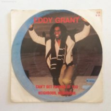 Discos de vinilo: EDDY GRANT ‎– CAN'T GET ENOUGH OF YOU / NEIGHBOUR, NEIGHBOUR , SWEDEN 1981 ICE