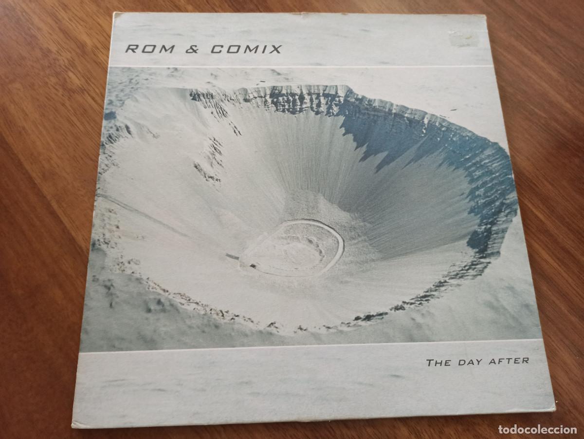 Discos de vinilo: Rom & Comix - The Day After (12&rdquo;) - Foto 1