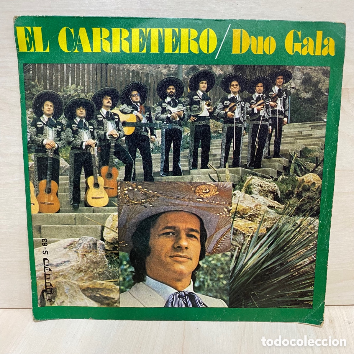 Discos de vinilo: Duo Gala - El Carretero (7&rdquo;, Single) - Foto 1