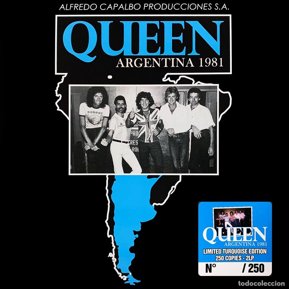 Llega a Argentina la colección oficial de 25 vinilos de Queen de 180 gramos  - LA NACION