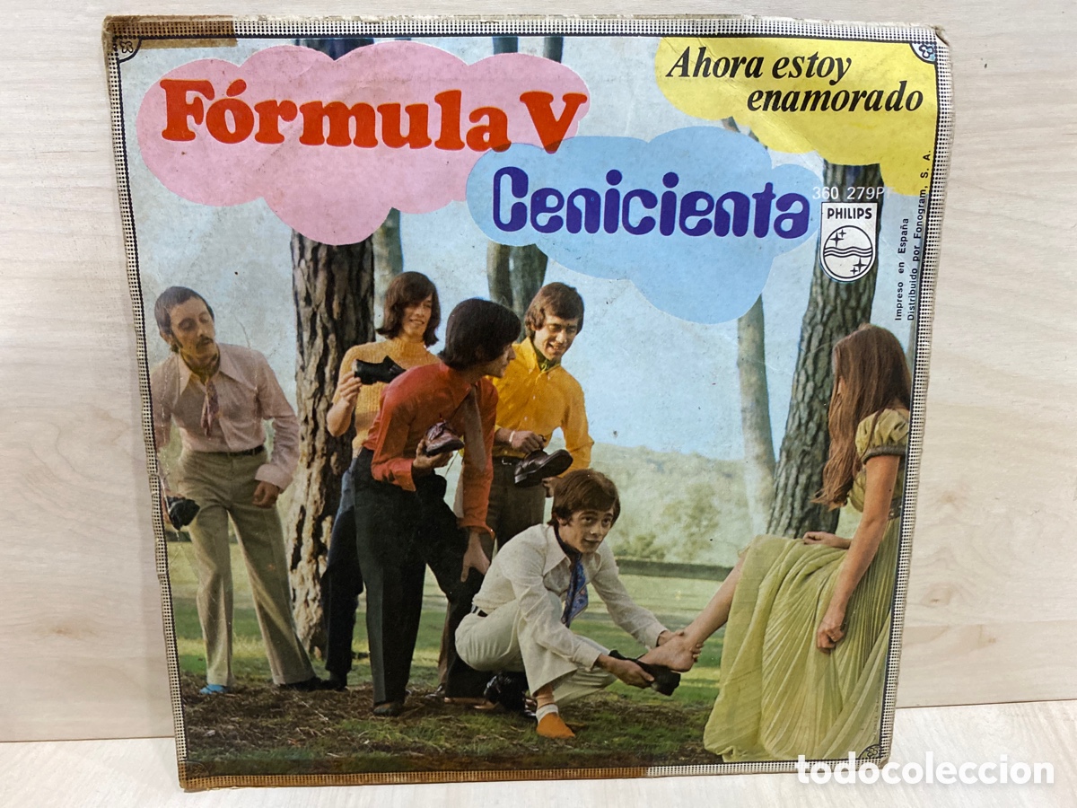 Discos de vinilo: Formula V - Cenicienta (7&rdquo;, Single, Mono) - Foto 1