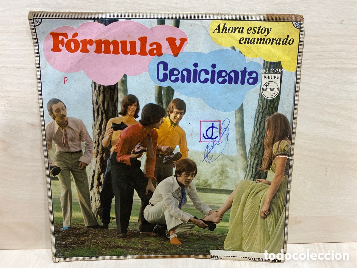 Discos de vinilo: Formula V - Cenicienta (7&rdquo;, Single, Mono) - Foto 2