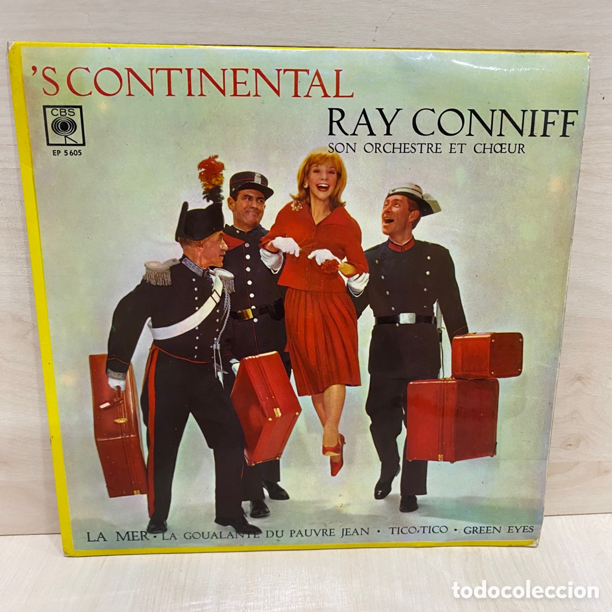 Discos de vinilo: Ray Conniff Son Orchestre Et Ch&oelig;ur - S Continental (7&rdquo;, EP) - Foto 1