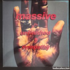 Discos de vinilo: MASSIVE ATTACK – UNFINISHED SYMPATHY. 1991, UK. VINILO, 12”, 33 ⅓ RPM
