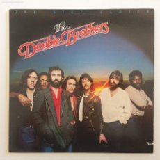 Discos de vinilo: THE DOOBIE BROTHERS ' ONE STEP CLOSER ' USA-1980 LP33 WARNER BROS RECORDS