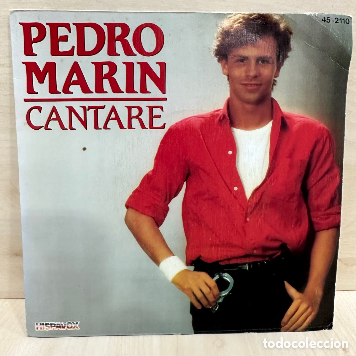 Discos de vinilo: Pedro Marin - Cantare (7&rdquo;, Single) - Foto 1
