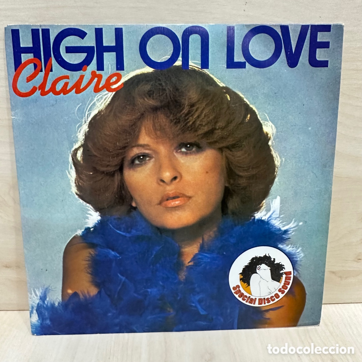 Discos de vinilo: Claire - High On Love (7&rdquo;, Single) - Foto 1