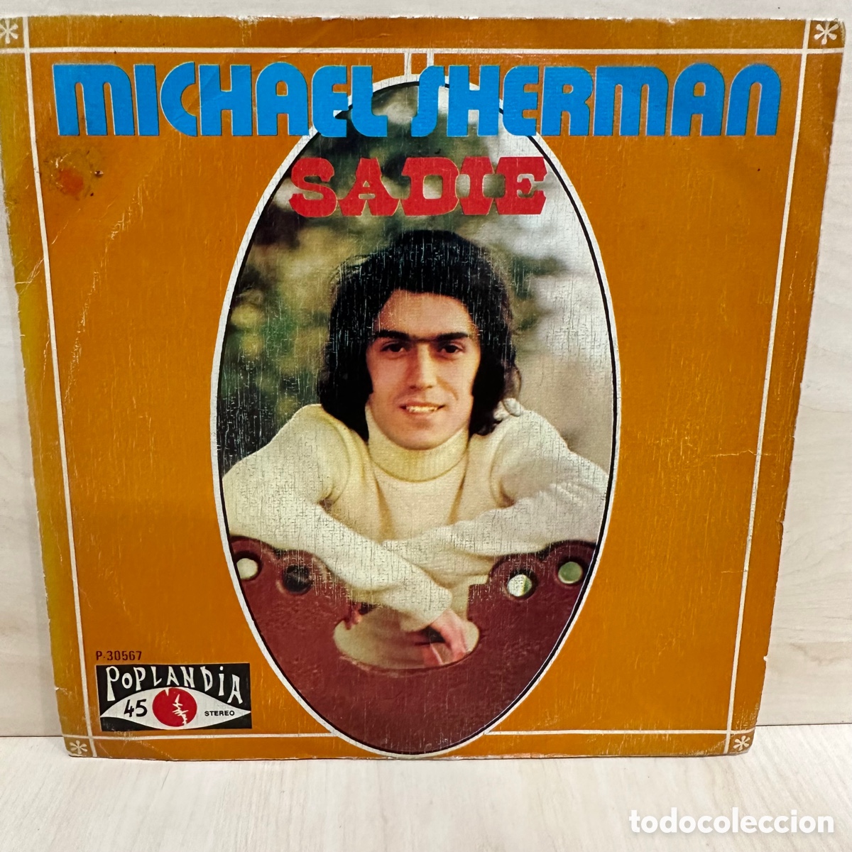 Discos de vinilo: Michael Sherman - Sadie (7&rdquo;, Promo) - Foto 1