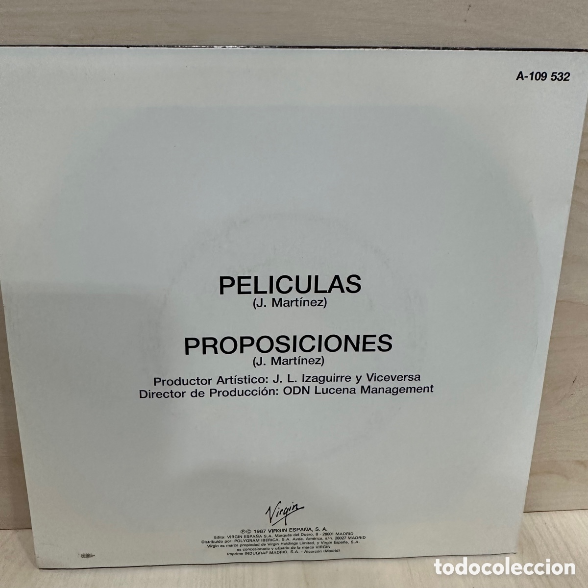 Discos de vinilo: Viceversa - Peliculas (7&rdquo;) - Foto 2