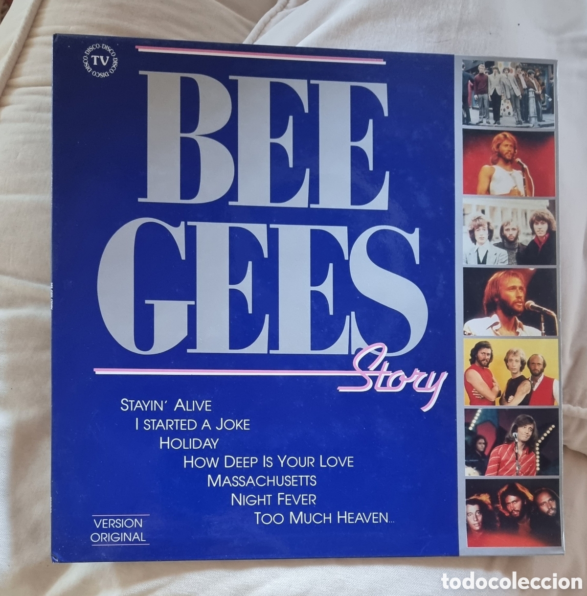 Discos de vinilo: BEE GEES - Foto 1