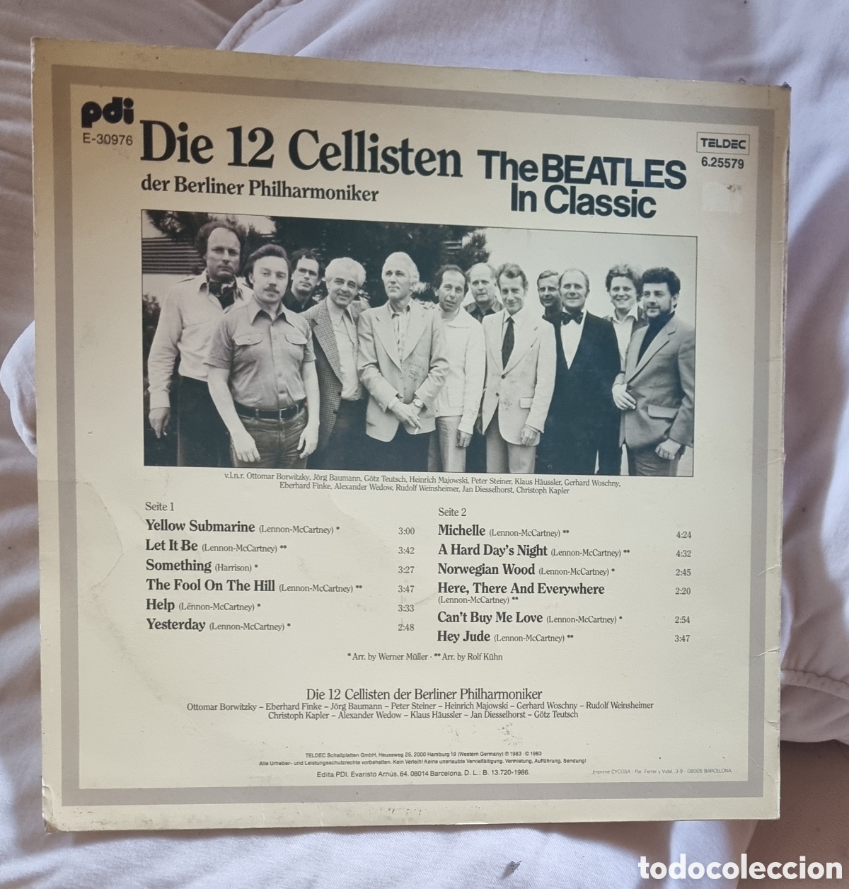 Discos de vinilo: THE BEATLES IN CLASSIC - Foto 2