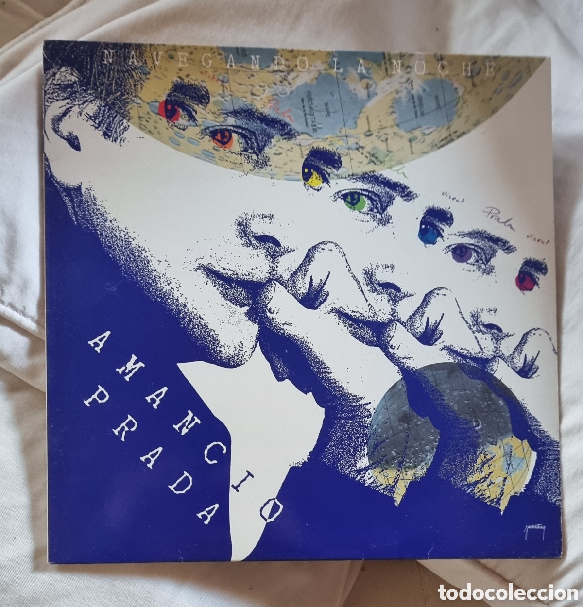 Discos de vinilo: AMANCIO PRADA - Foto 1