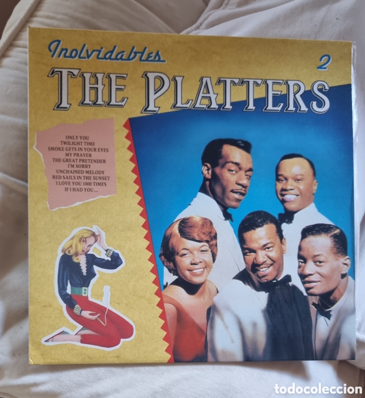 Discos de vinilo: THE PLATTERS - Foto 1