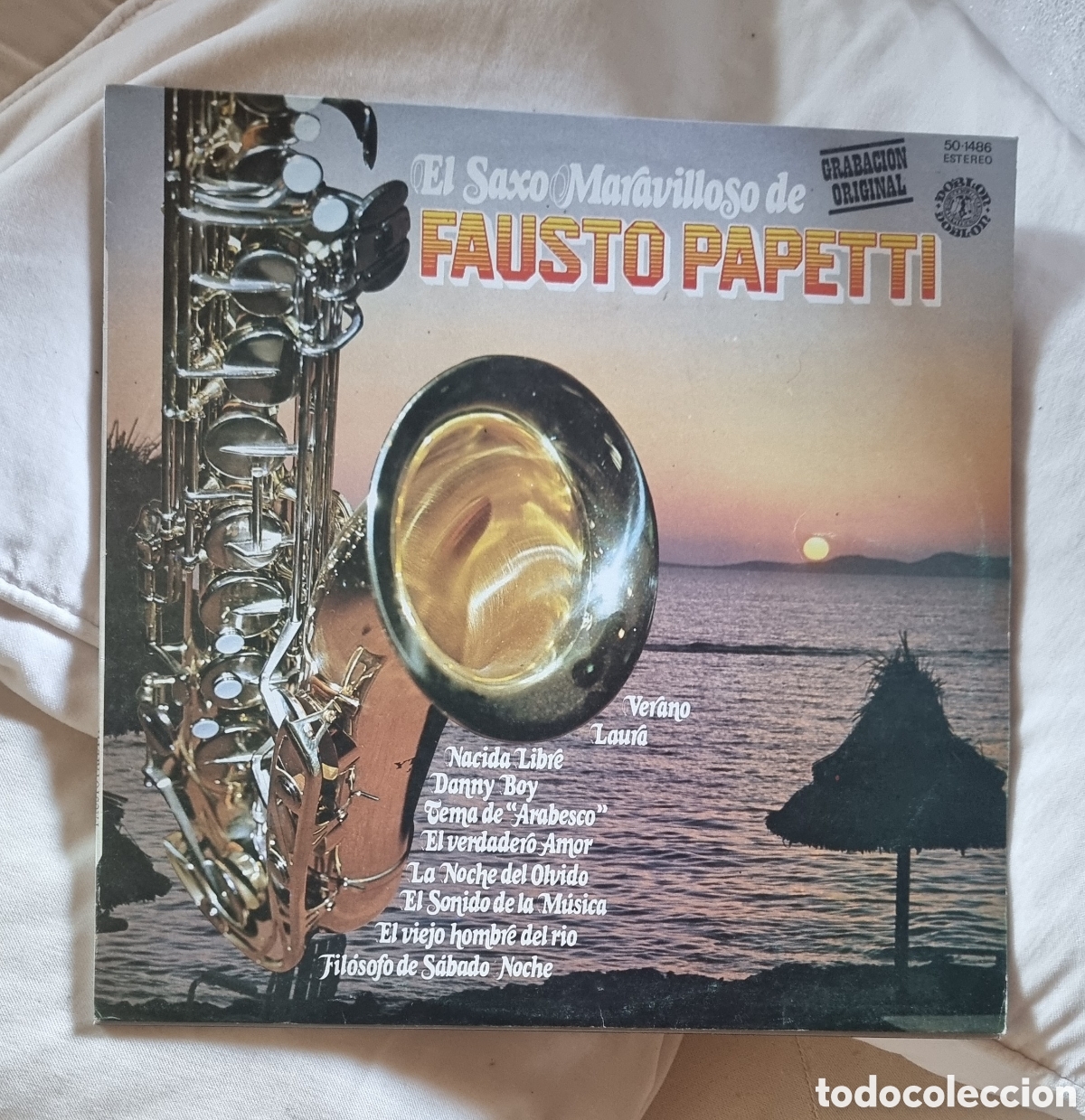 Discos de vinilo: FAUSTO PAPETTI - Foto 1