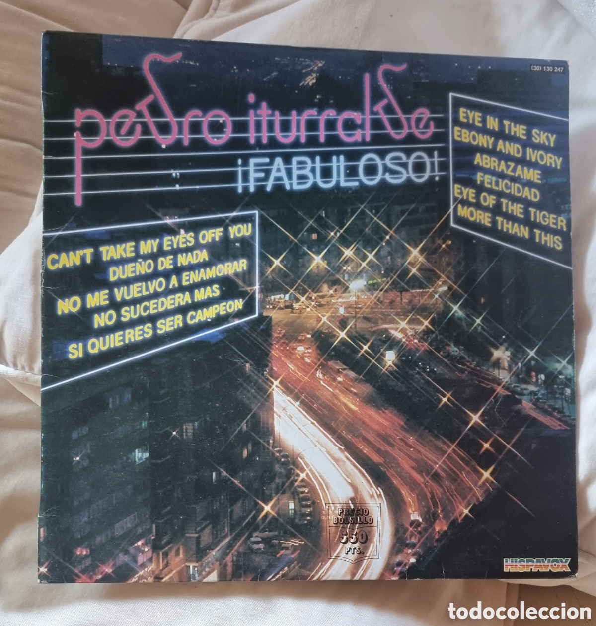 Discos de vinilo: PEDRO ITURRALDE - Foto 1