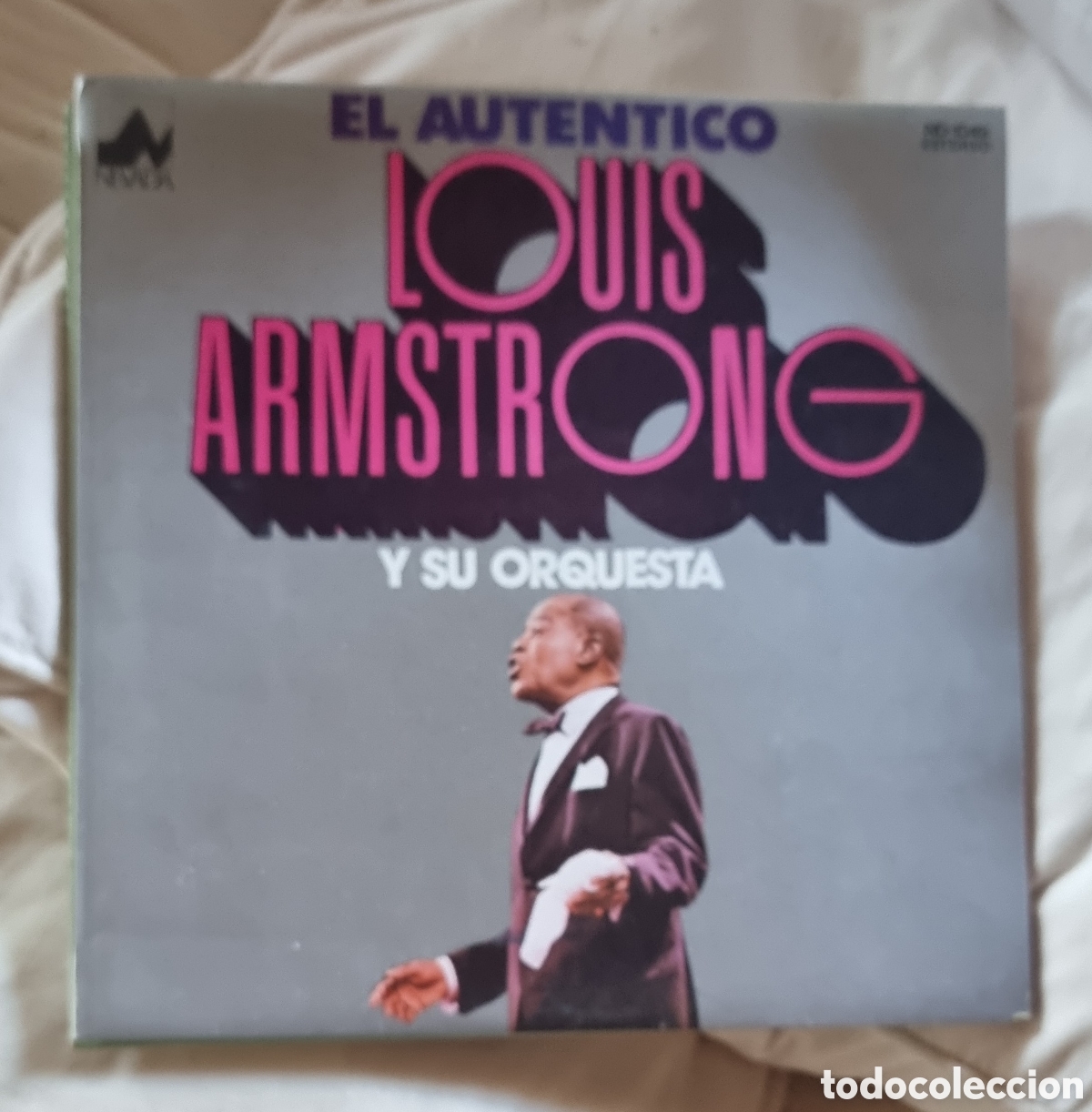 Discos de vinilo: LOUIS ARMSTRONG - Foto 1