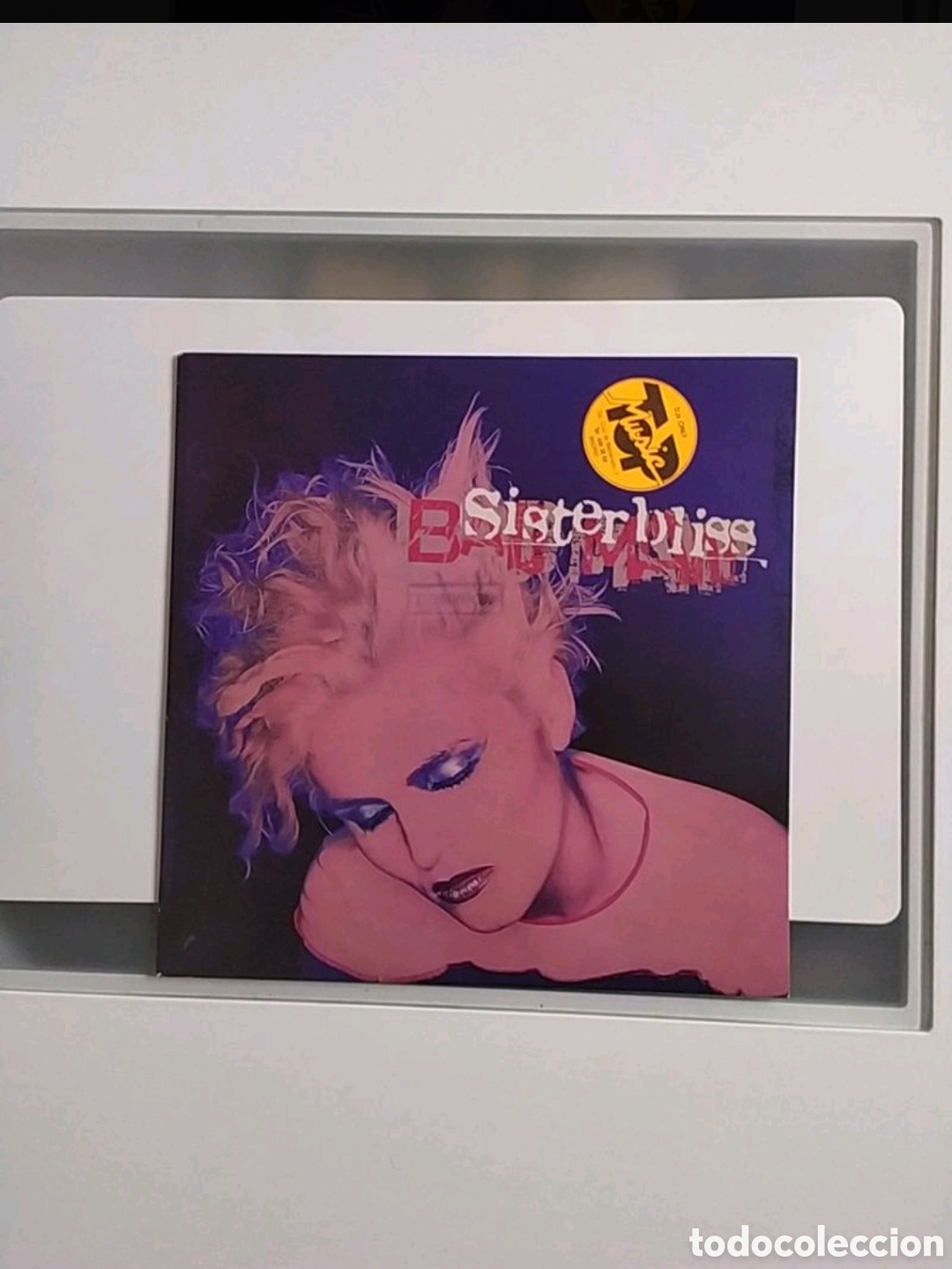 Discos de vinilo: Maxi single Sister Bliss. Bad Man - Foto 1