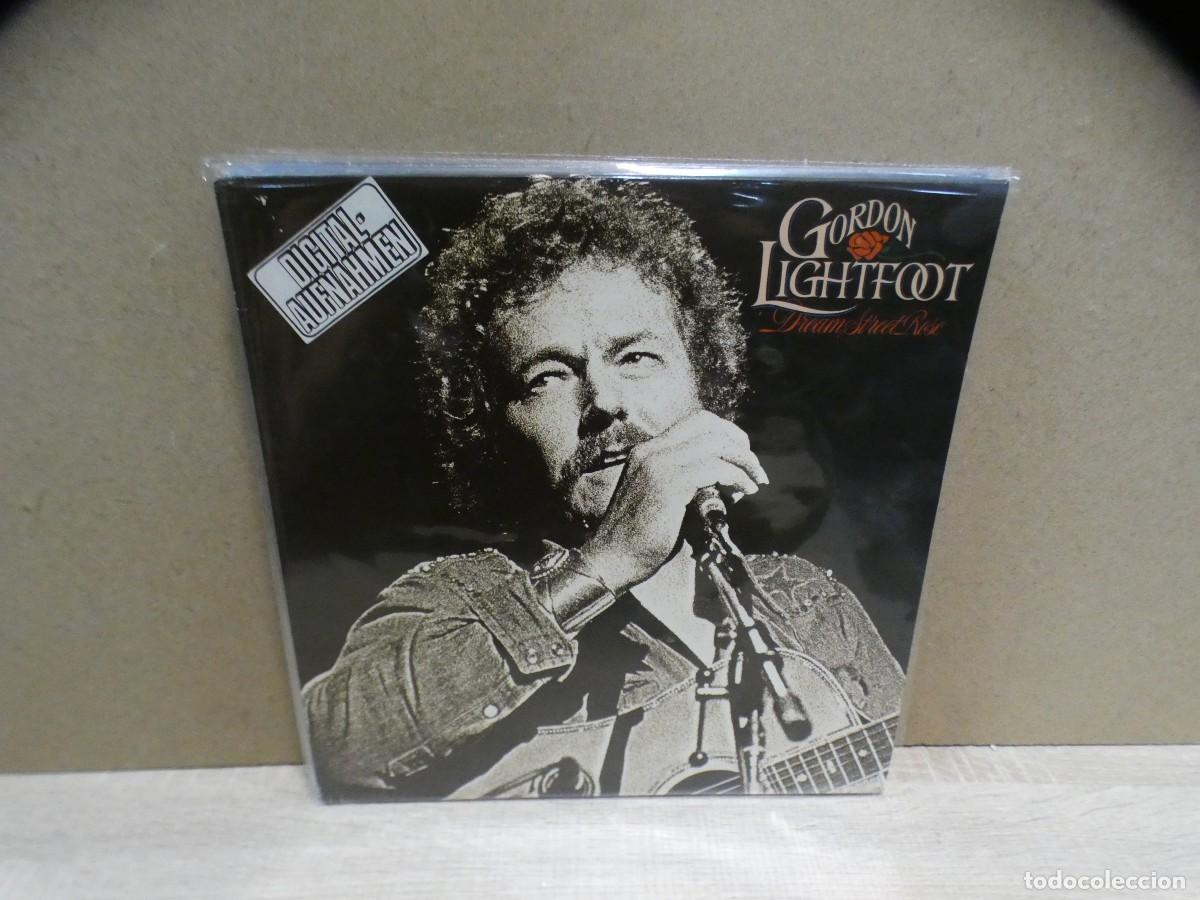 Dischi in vinile: ARKANSAS1980 LOTT214 LP MUY BUEN ESTADO GENERAL GRODON LIGHTFOOT DREAM STREET ROSE