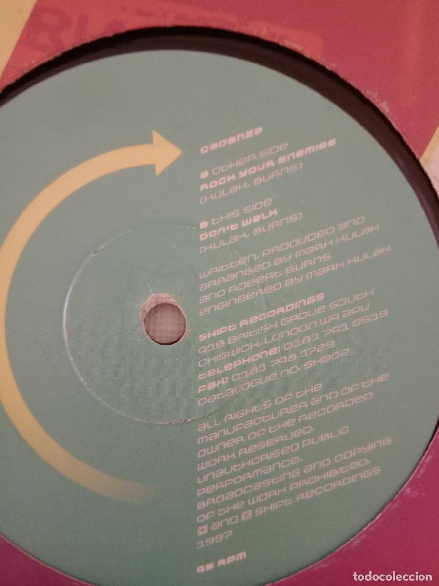 Discos de vinilo: RECORDINGS MAXI 12 - Foto 3
