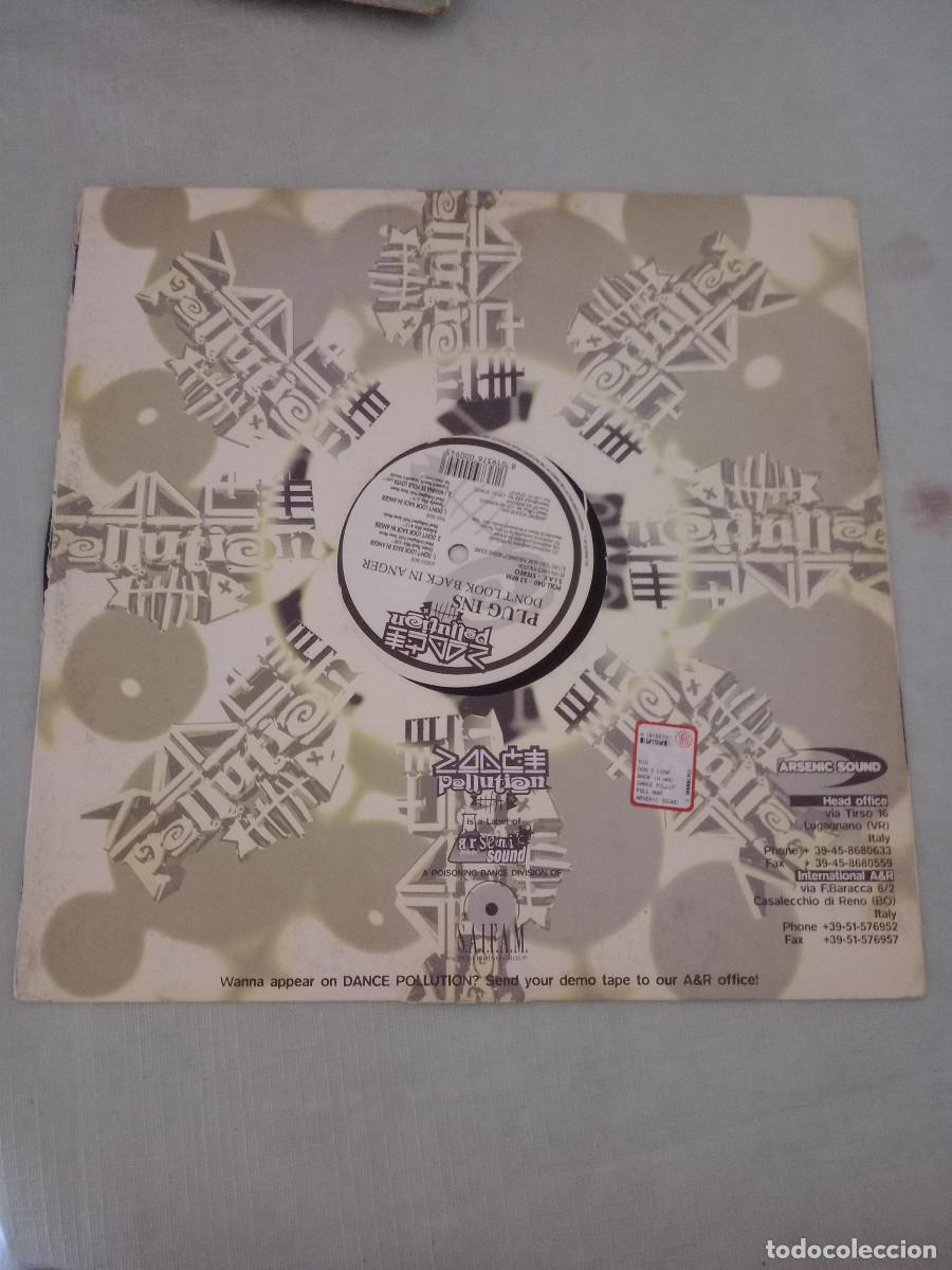 Discos de vinilo: plug ins / don&acute;t look back in anger MAXI 12 - Foto 2