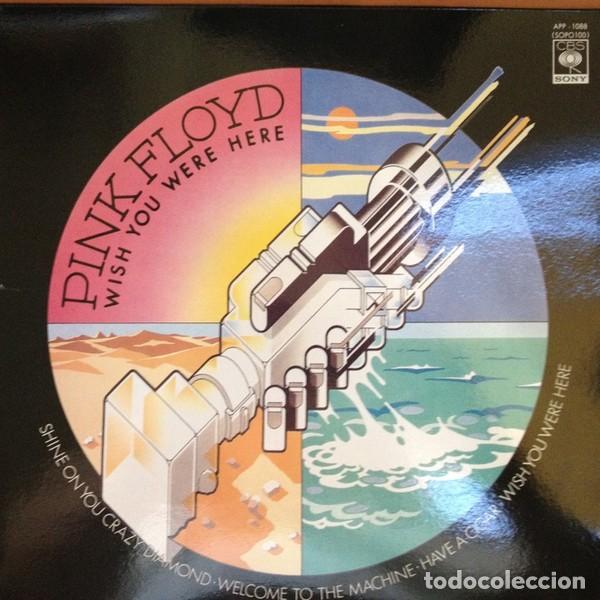 Discos de vinilo: Pink Floyd &ndash; Wish You Were Here picture lp