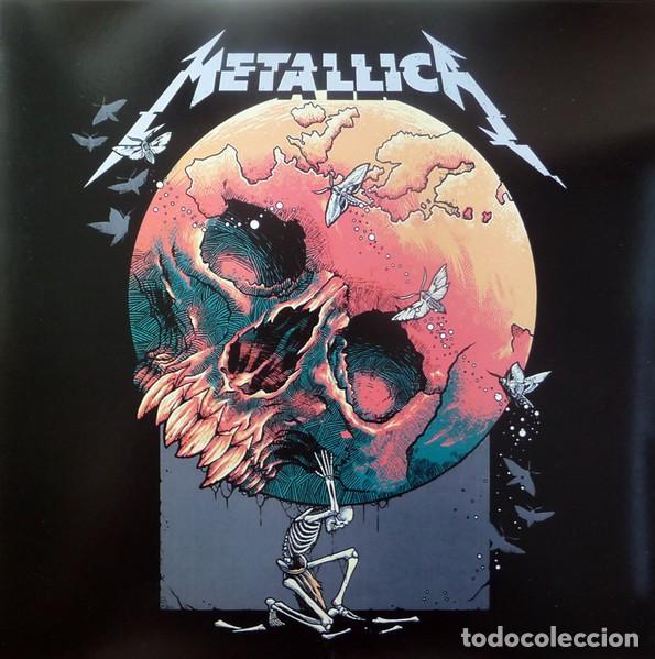 Discos de vinilo: Metallica &ndash; Enter Sandman In Paris picture lp
