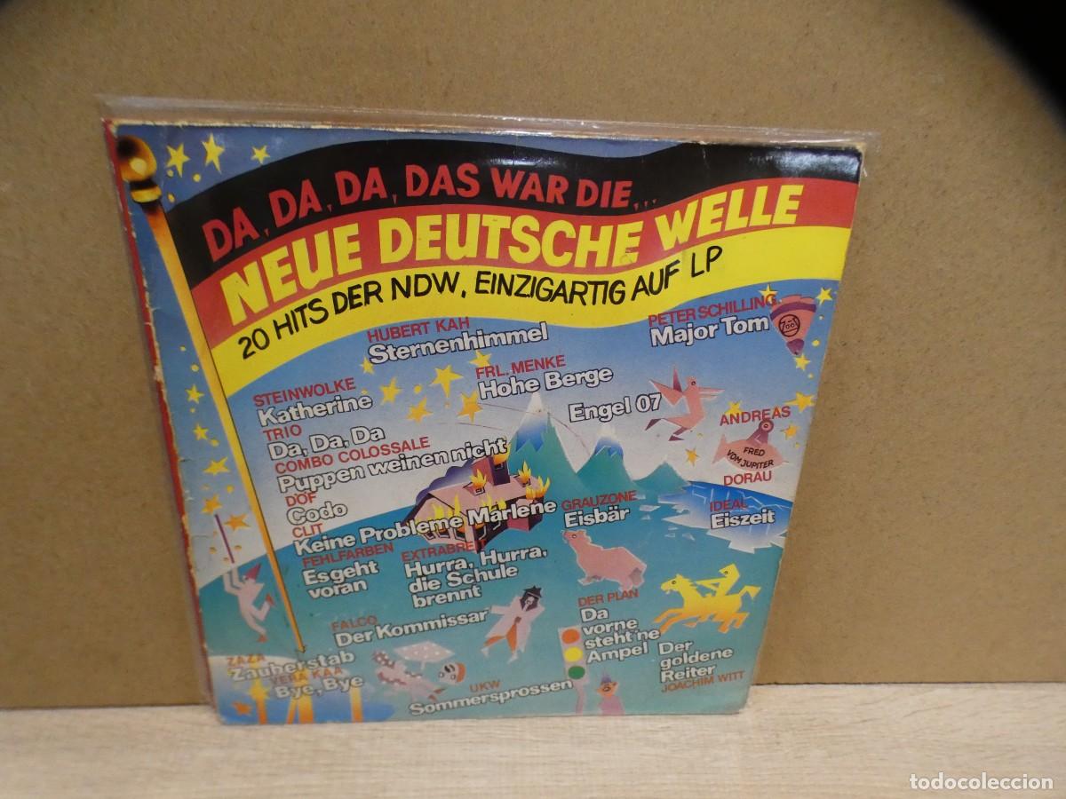 Discos de vinil: ARKANSAS1980 LOTT214 LP GRANDES EXITOS DE LA NDW EISB&Auml;R MUY ZURRADO