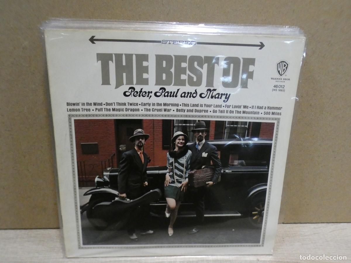 Dischi in vinile: ARKANSAS1980 LOTT214 LP ALEMAN ESTADO BUENISIMO BEST OF PETER PAUL AND MERY