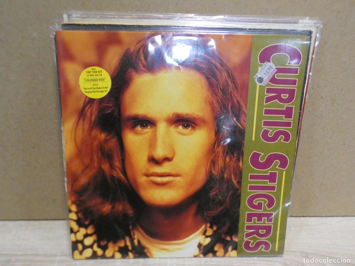 Discos de vinilo: ARKANSAS1980 LOTT214 LP BUEN ESTADO GENERAL CURTIS STIGERS