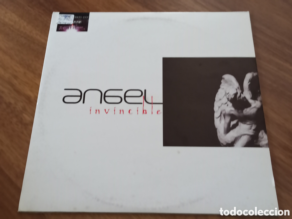 Discos de vinilo: Angel One - Invincible (12&rdquo;) - Foto 1