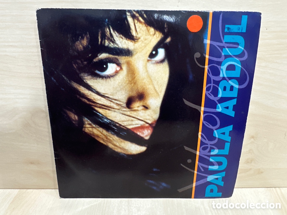 Discos de vinilo: Paula Abdul - Vibeology (7&rdquo;, Single) - Foto 1