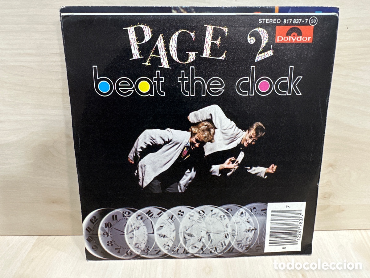 Discos de vinilo: Page 2 - Beat The Clock = Contra Reloj (7&rdquo;) - Foto 2