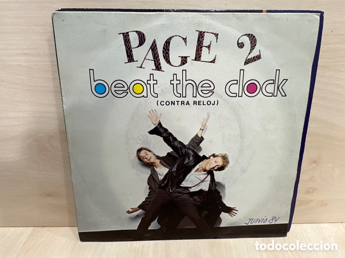 Discos de vinilo: Page 2 - Beat The Clock = Contra Reloj (7&rdquo;) - Foto 1