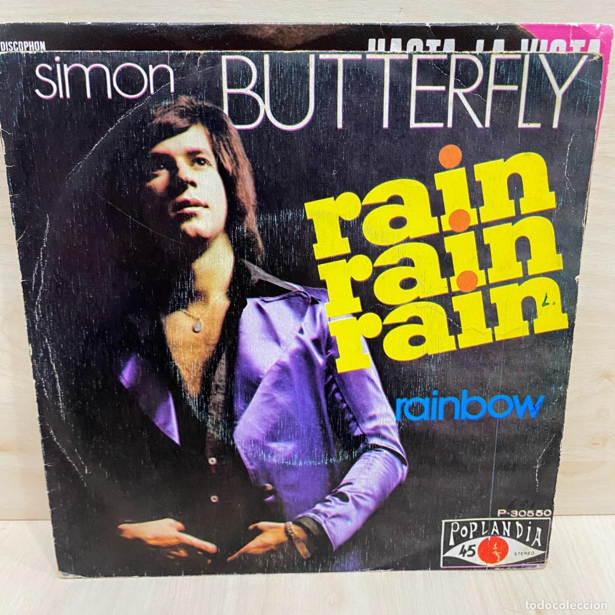 Discos de vinilo: Simon Butterfly - Rain, Rain, Rain (7&rdquo;) - Foto 1