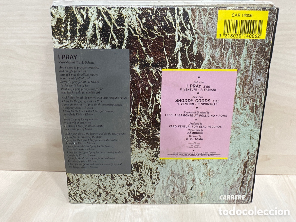 Discos de vinilo: Blossom Child - I Pray (7&rdquo;) - Foto 2