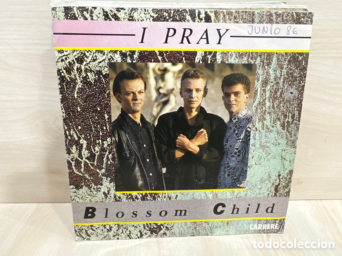 Discos de vinilo: Blossom Child - I Pray (7&rdquo;) - Foto 1