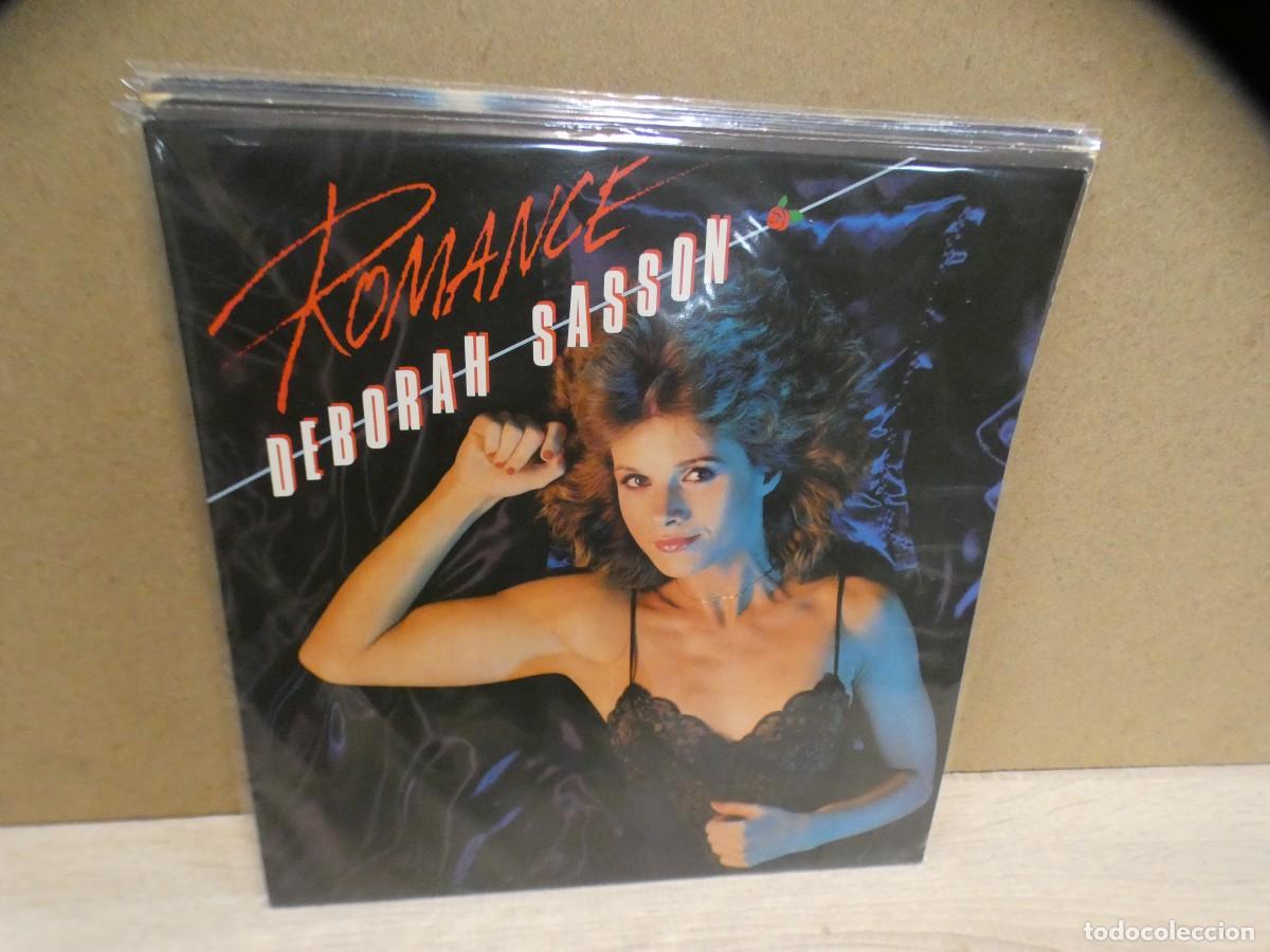 Discos de vinilo: ARKANSAS1980 LOTT214 LP DEBORAH SASSON ROMANCE MUY BUEN ESTADO GENERAL